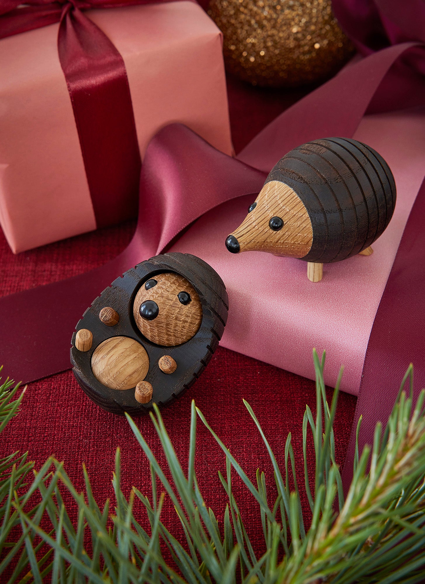 Spike træfigur - eg